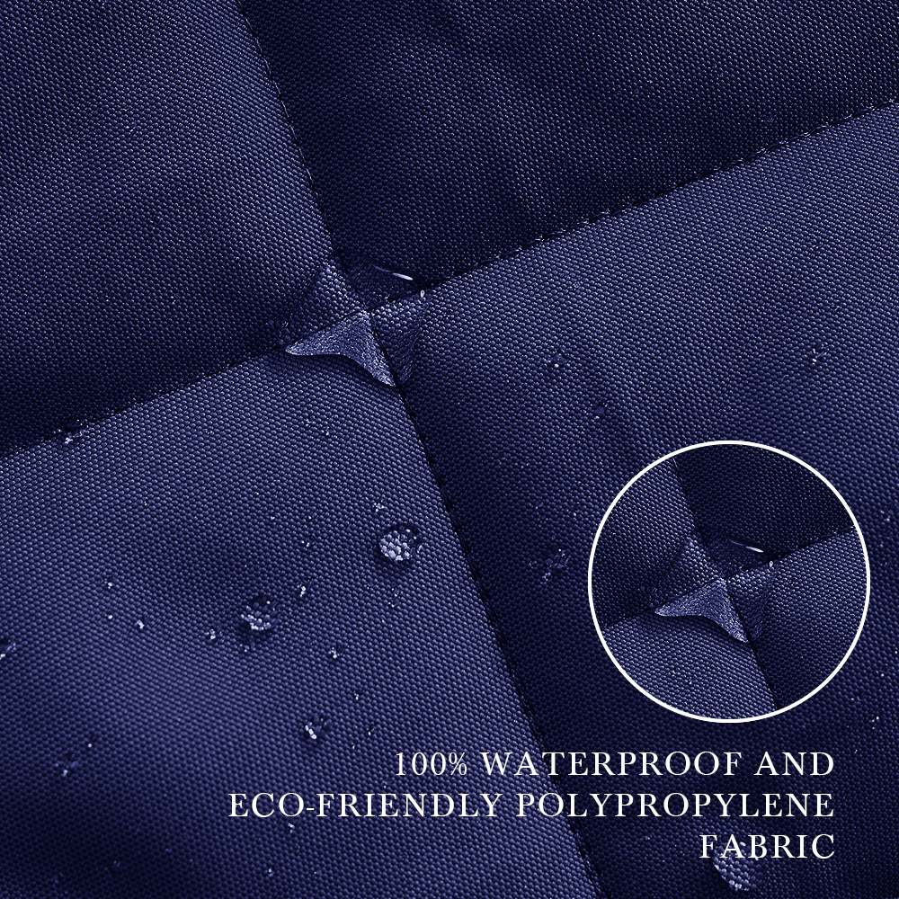 Custom Sized Waterproof Clear Tarps Thermal Insulated Curtain For Winter 1 Panel