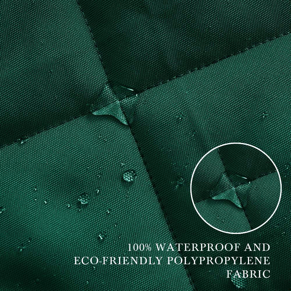 Custom Sized Waterproof Clear Tarps Thermal Insulated Curtain For Winter 1 Panel