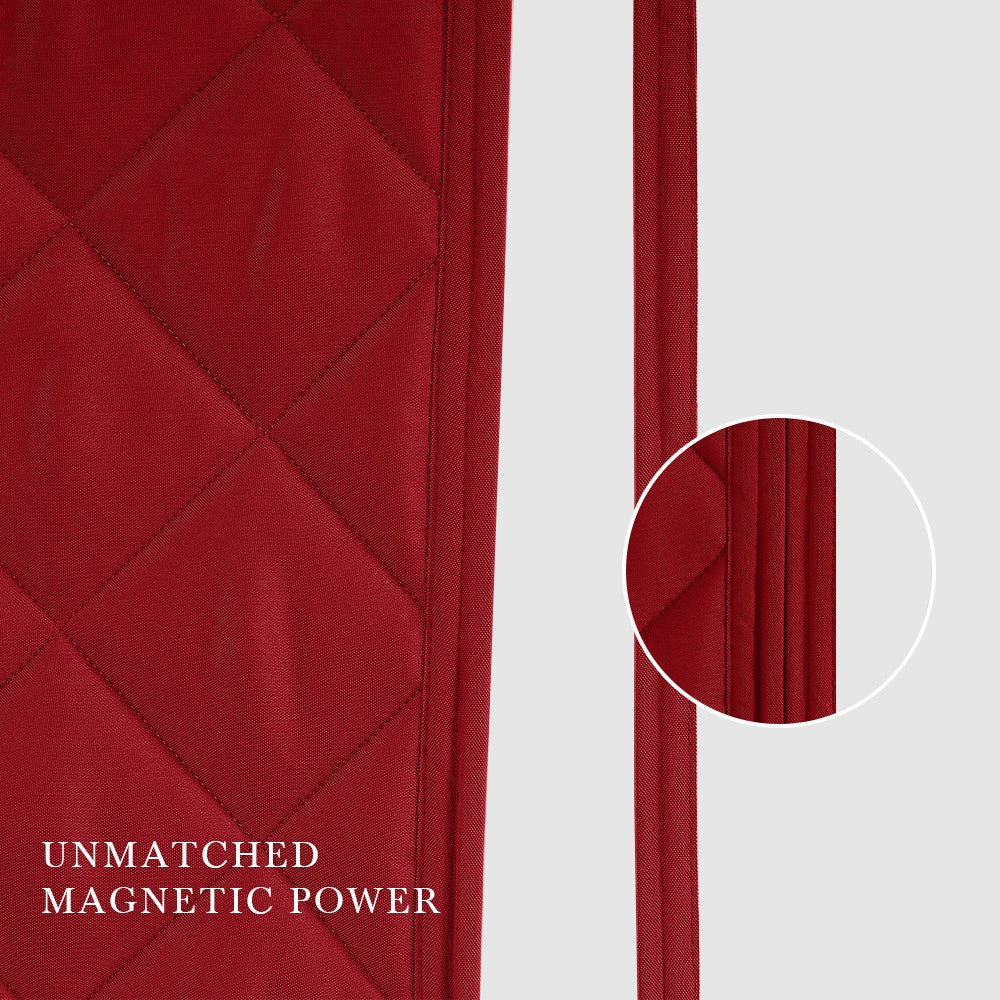 Custom Sized Waterproof Clear Tarps Thermal Insulated Curtain For Winter 1 Panel