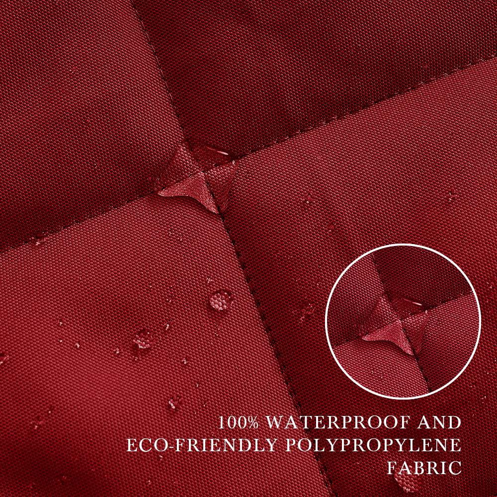 Custom Sized Waterproof Clear Tarps Thermal Insulated Curtain For Winter 1 Panel