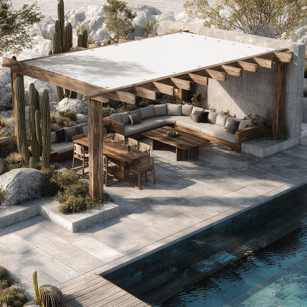 Outdoor Shade Cover Shade Sail with Grommets for Pergola