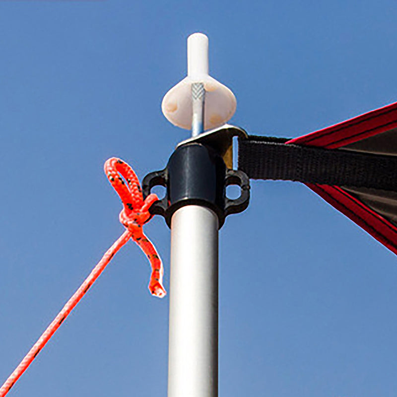 1 PC Outdoor Adjustable Shade Sail Support Rod Aluminum Alloy