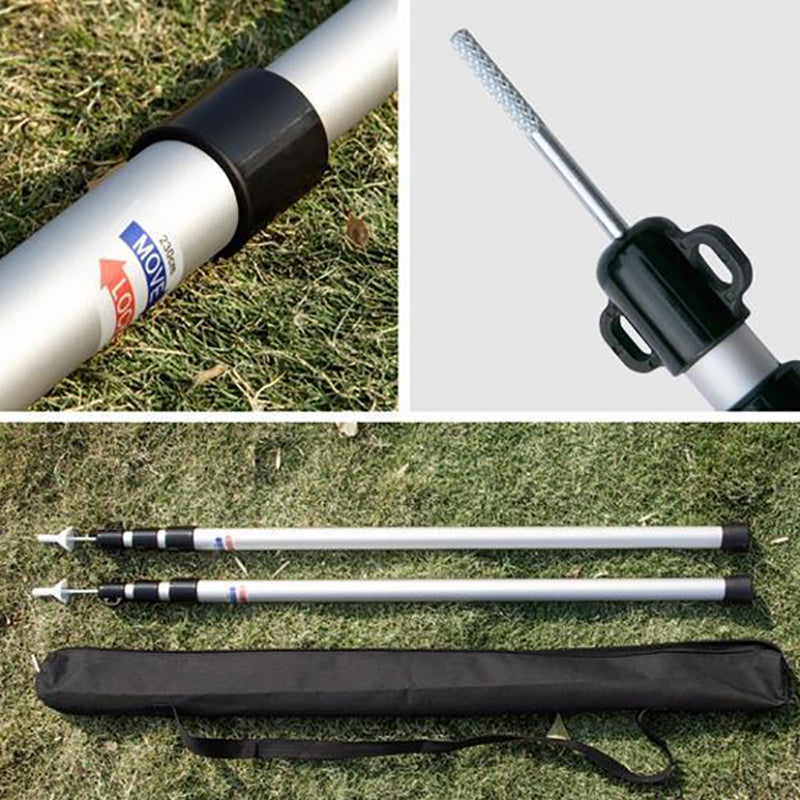 1 PC Outdoor Adjustable Shade Sail Support Rod Aluminum Alloy KGORGE Store