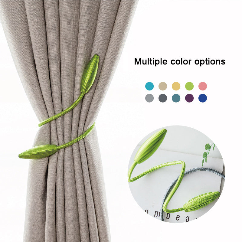 1 PC Simple and Modern Curtain Decoration Accessories Buckle Curtain Straps Tiebacks KGORGE Store