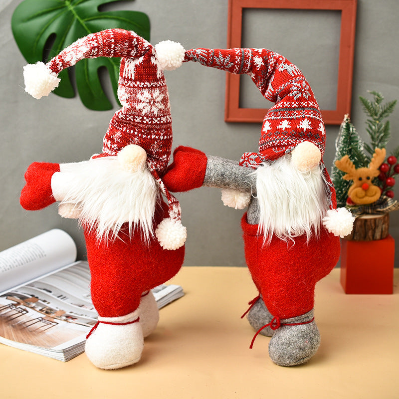 1Pc Christmas Curtain Tiebacks Santa Claus Window Decorations for Living Room Bedroom KGORGE Store