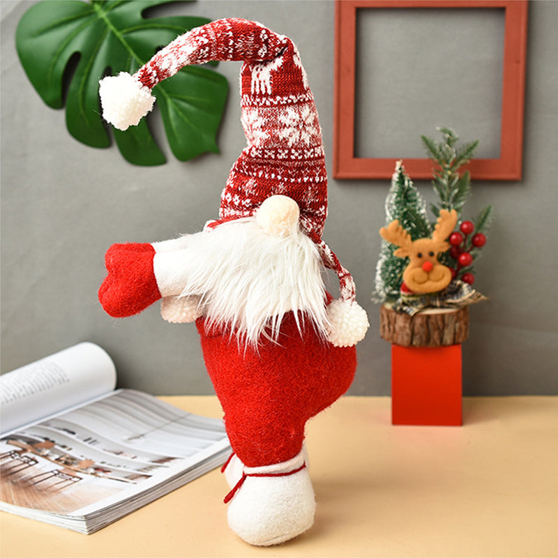 1Pc Christmas Curtain Tiebacks Santa Claus Window Decorations for Living Room Bedroom KGORGE Store
