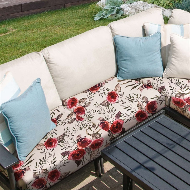 4 Pcs 24x24 Patio Couch Cushion Covers KGORGE Store