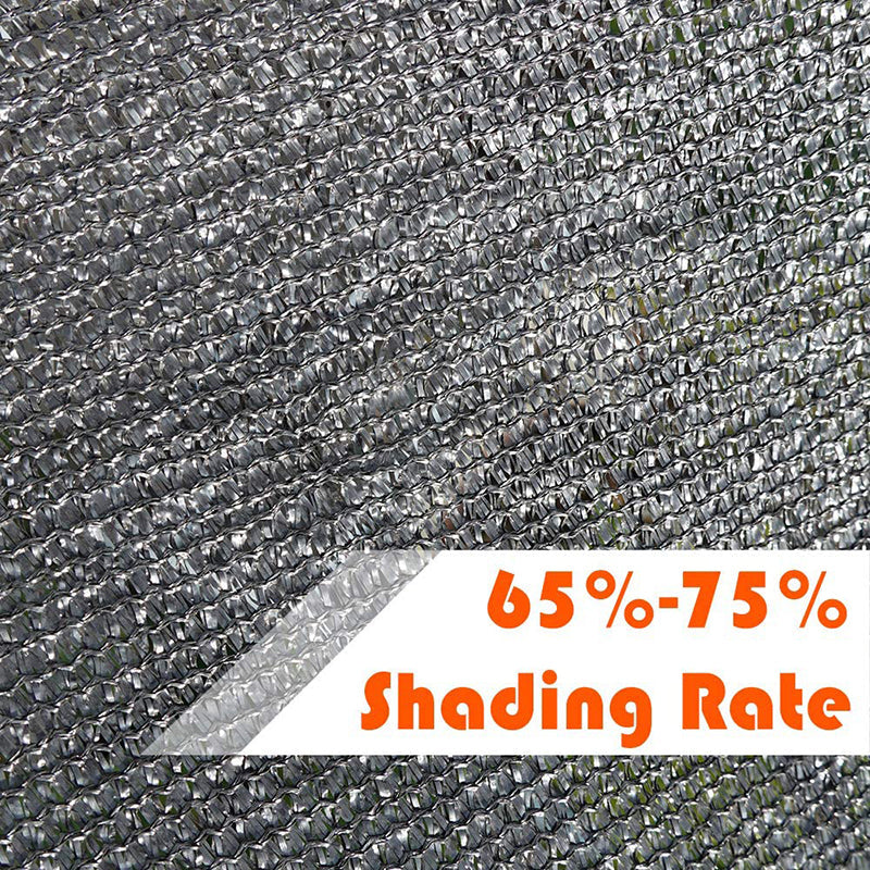 50% Shade Rate Sunshade Net Balcony Courtyard Villa Roof Flower Sunscreen Net KGORGE Store