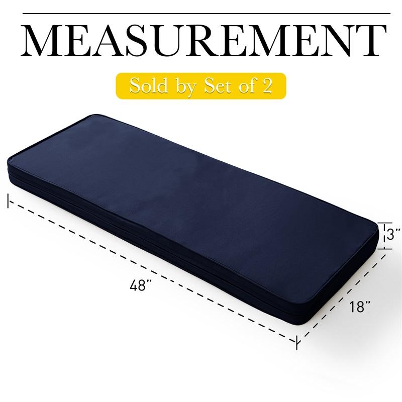 54x18 Couch Cushion Fabric Replacement KGORGE Store