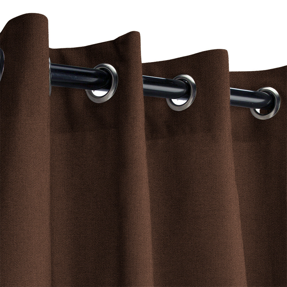 KGORGE Curtain Samples for Fadenomore™ Solid Color Curtains Swatch