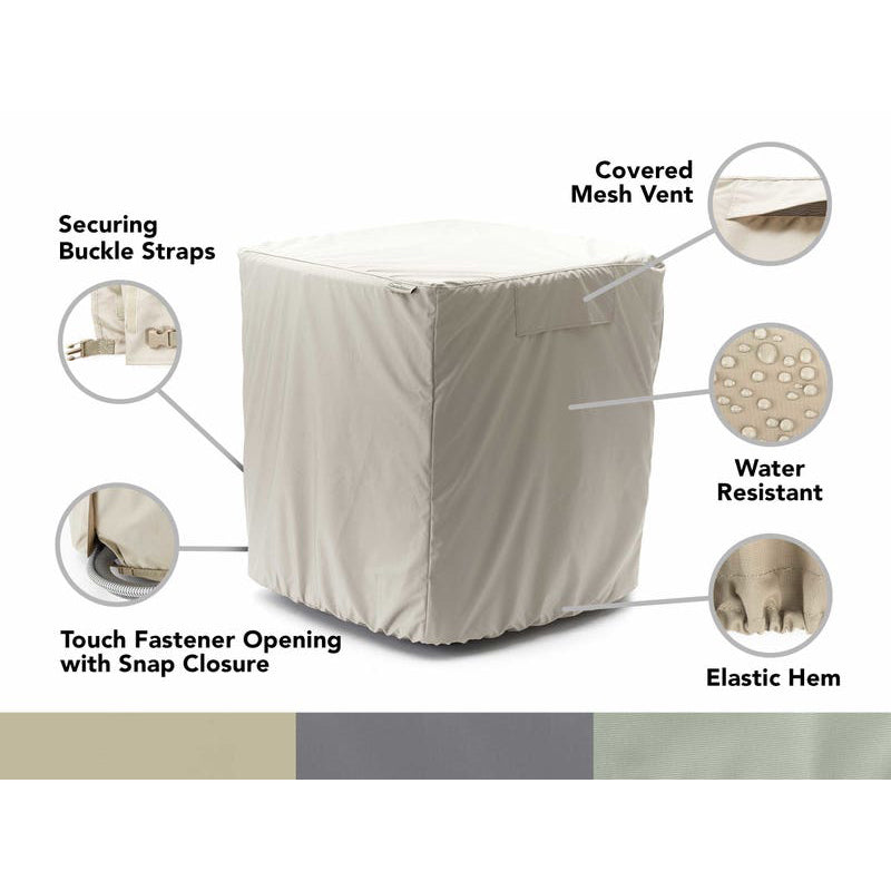 Air Conditioner Cover Waterproof Full AC Covers for Patio KGORGE Store