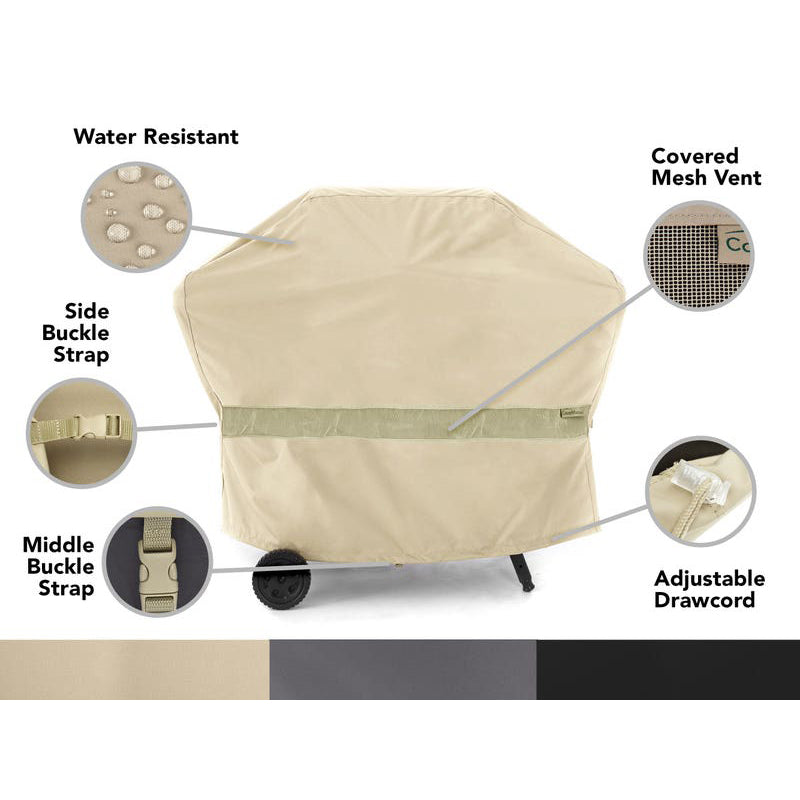 BBQ Grill Cover Waterproof All Weather Drawcord Cover for Patio KGORGE Store