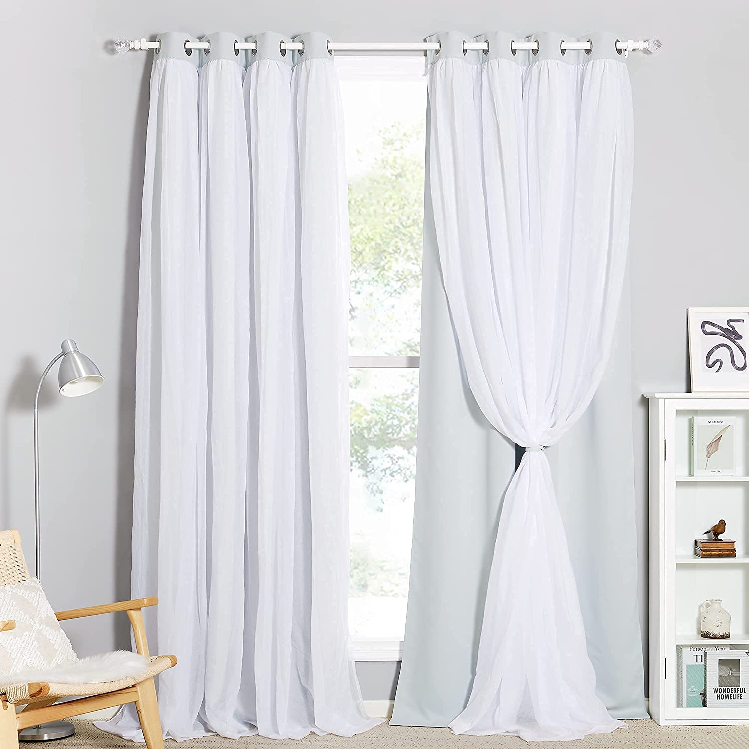 Winter Thicken Cotton Blackout Thermal Insulated Door Curtain For Livi –  KGORGE Store