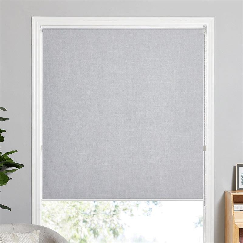 Blackout UV Ray Block Shades Thermal Insulated Roller Window Shades KGORGE Store