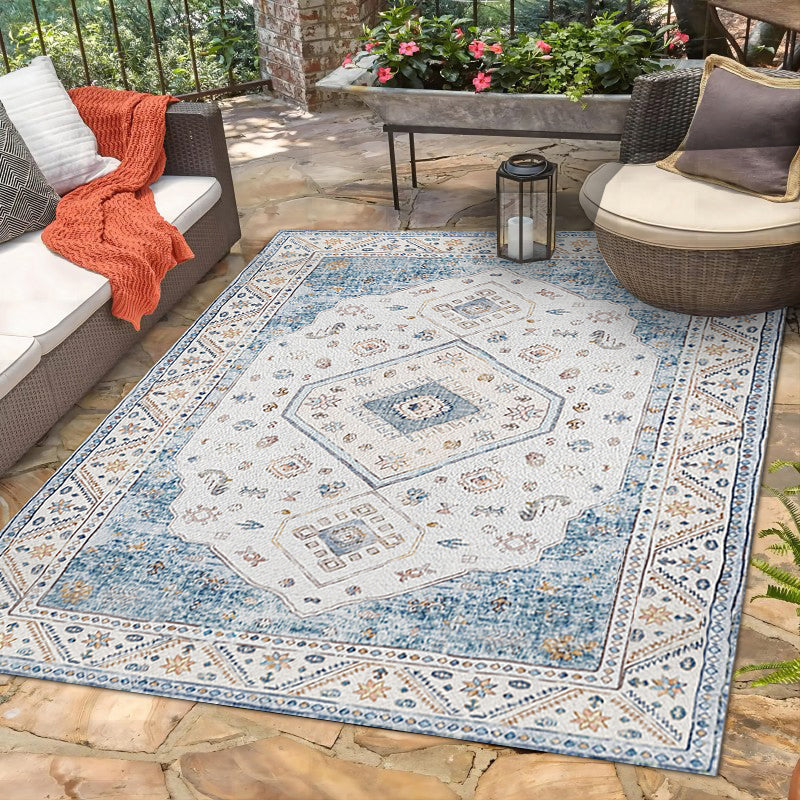 Classic American Outdoor Rug for Outdoors, Patio, Deck, Backyard, RV KGORGE Store