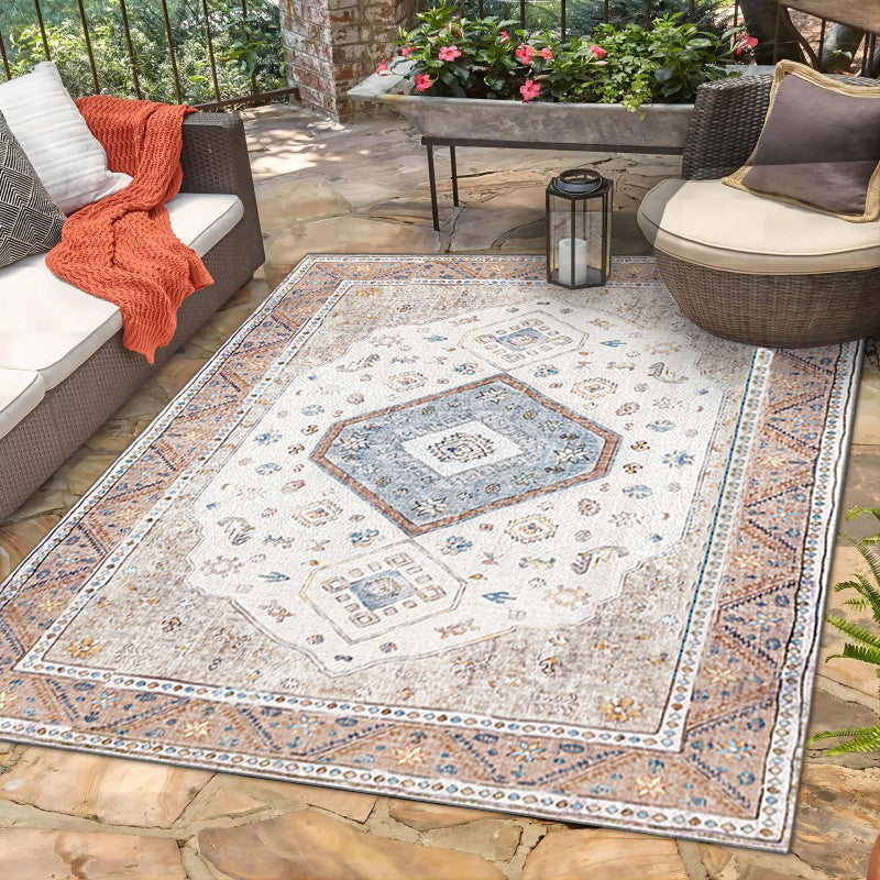 Classic American Outdoor Rug for Outdoors, Patio, Deck, Backyard, RV KGORGE Store