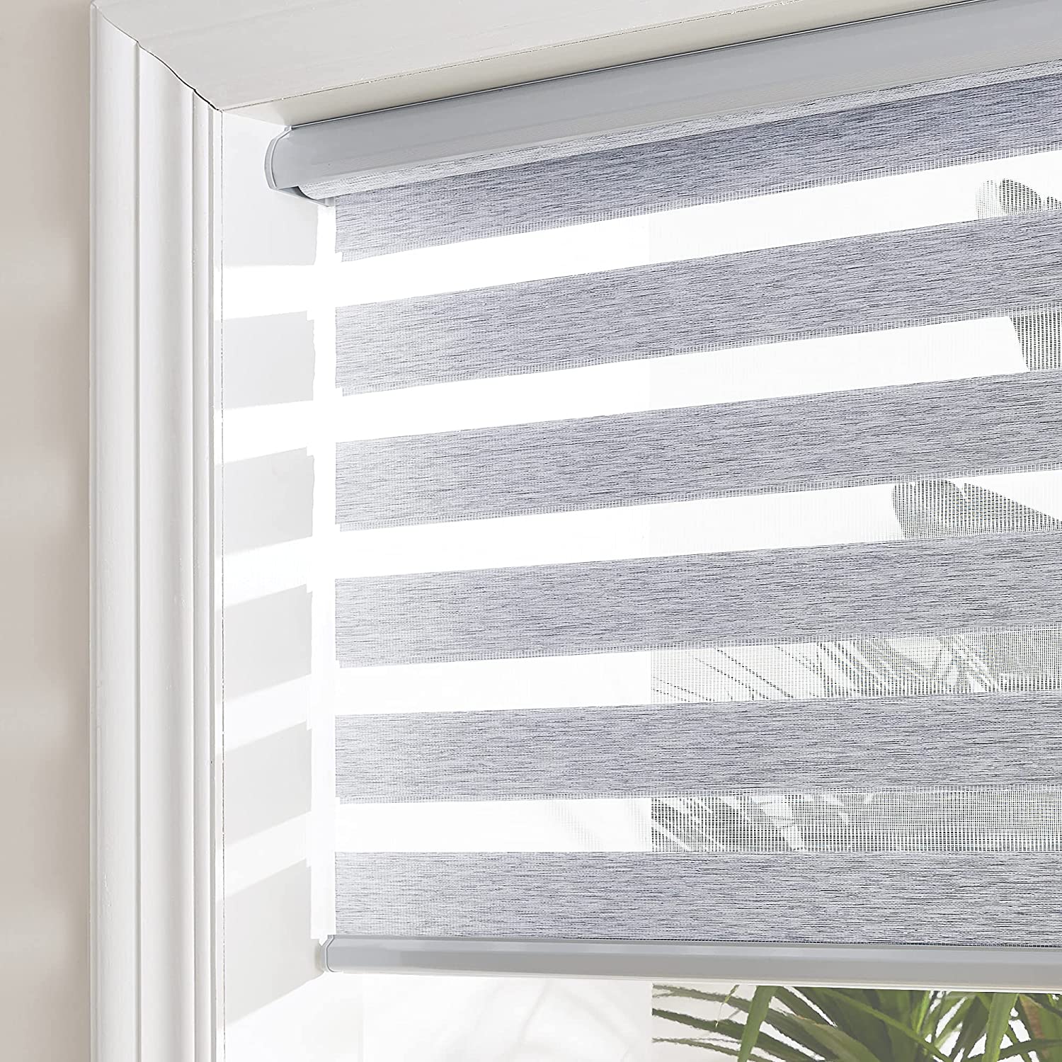 Classic Zebra Roller Shades Light Filtering & Privacy Shades for Windows KGORGE Store