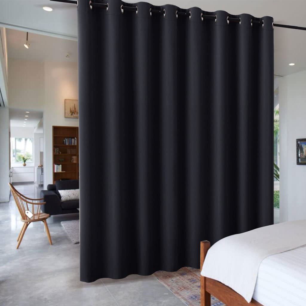 Custom Room Darkening Grommet Curtain for Sliding Glass Door 1 Panel KGORGE Store