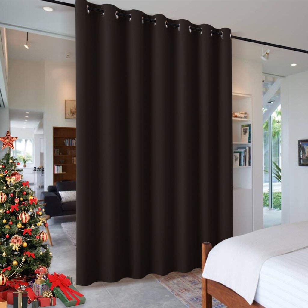Custom Room Darkening Grommet Curtain for Sliding Glass Door 1 Panel KGORGE Store