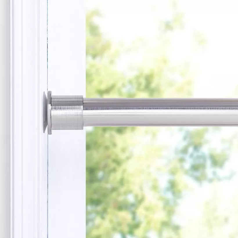 Extra-long Rust Free and Non-Fall Down Doorway Tension Outdoor Curtain Rod Without Drilling KGORGE Store