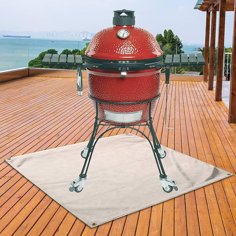 Fireproof & Heat Resistant Grill Mat Fire Pit Mat KGORGE Store