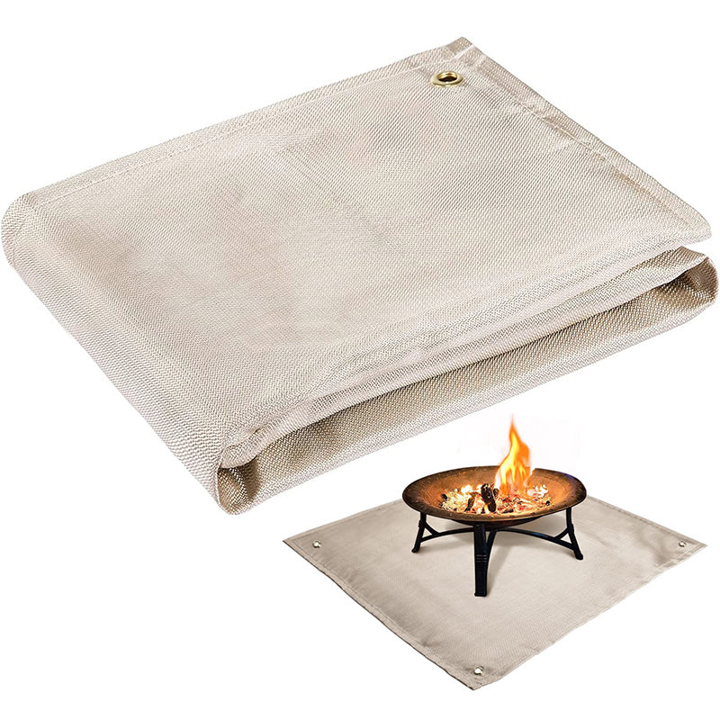 Fireproof & Heat Resistant Grill Mat Fire Pit Mat KGORGE Store
