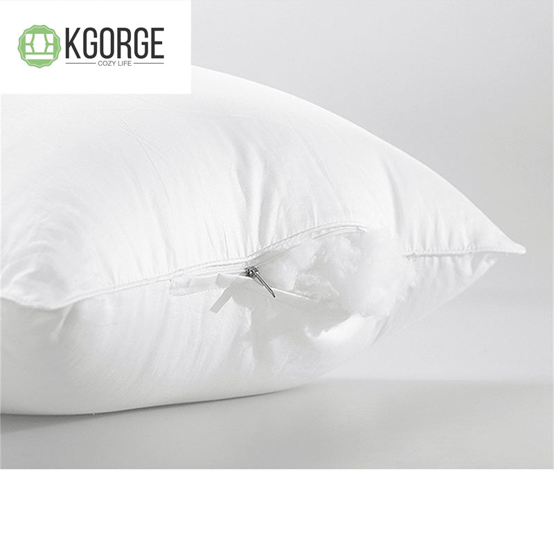 KGORGE COZY LIFE White Pillow for Bedroom KGORGE Store