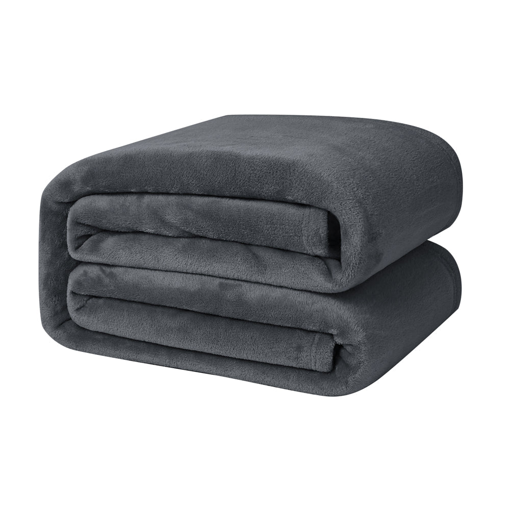 KGORGE Fleece Bed Blanket Super Soft Flannel Fuzzy Luxury Plush Lightweight Baby Blankets KGORGE Store