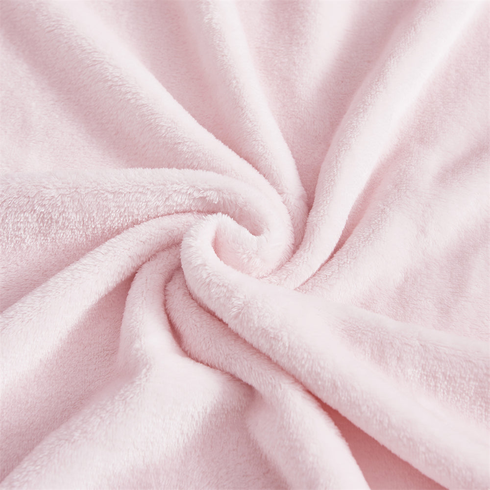 KGORGE Fleece Bed Blanket Super Soft Flannel Fuzzy Luxury Plush Lightweight Baby Blankets KGORGE Store