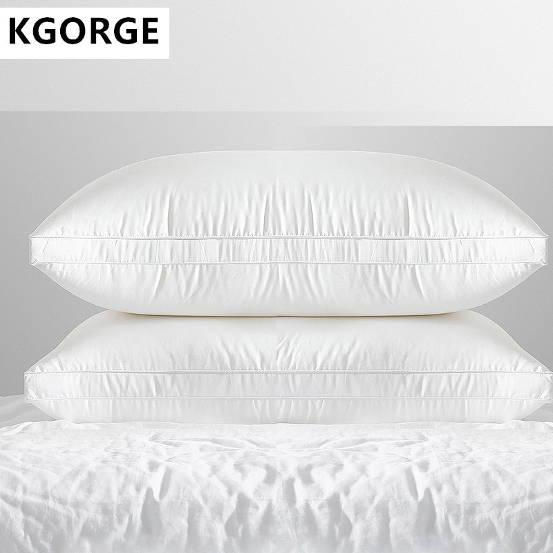KGORGE White Soft Pillow for Bedroom KGORGE Store