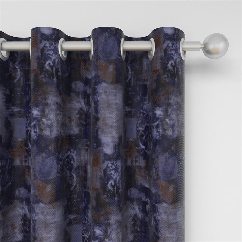 Met Printed Blackout Curtains For Living Room And Bedroom 2 Panels KGORGE Store
