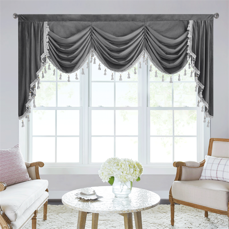 Swags Waterfall Valance