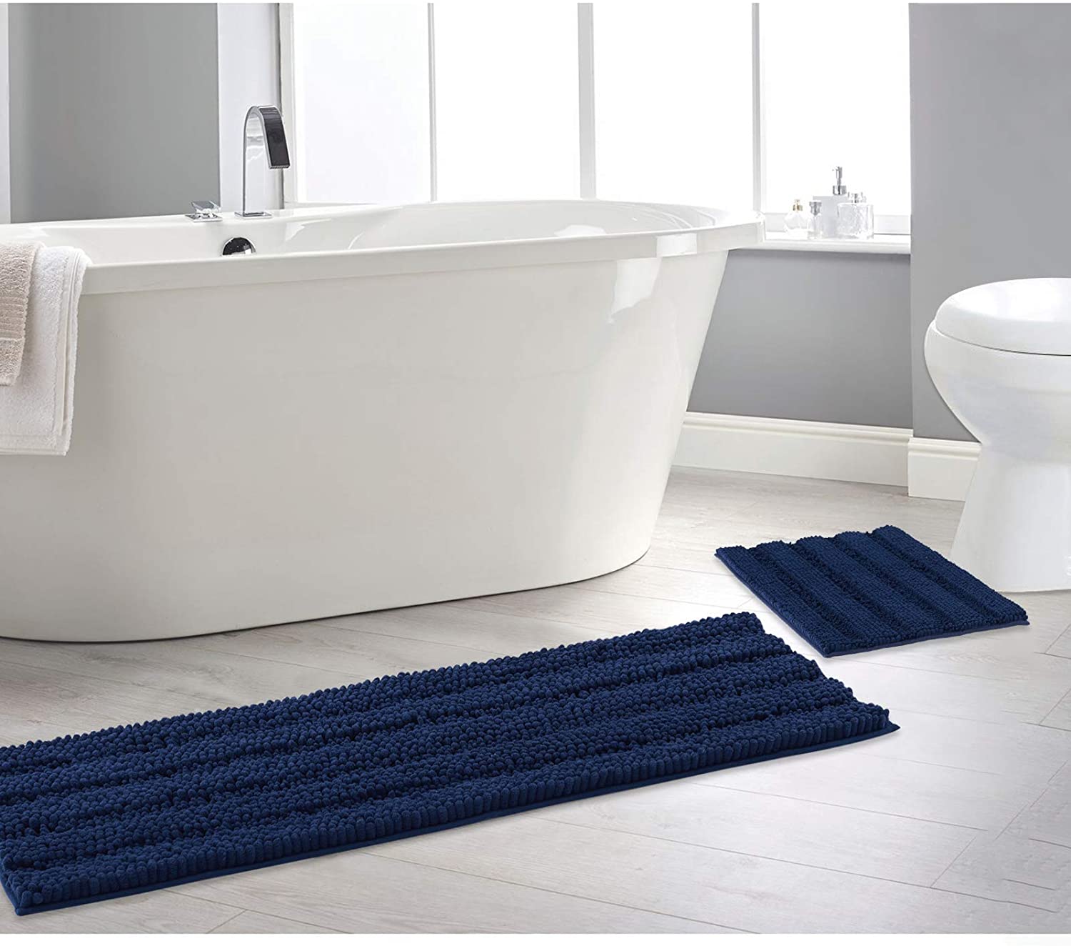 Non Slip Bath Mat Bathroom Rugs and Mats Sets – KGORGE Store