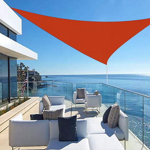 Custom Triangular Shade Sail High Quality – KGORGE Store