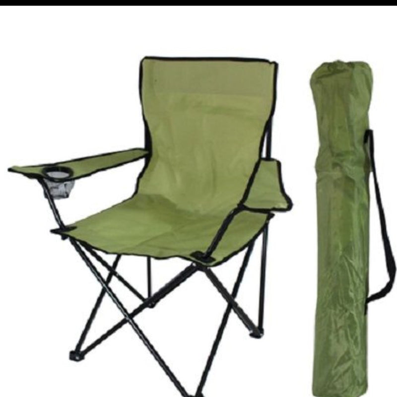 Outdoor Folding Leisure Beach Camping Chair KGORGE Store