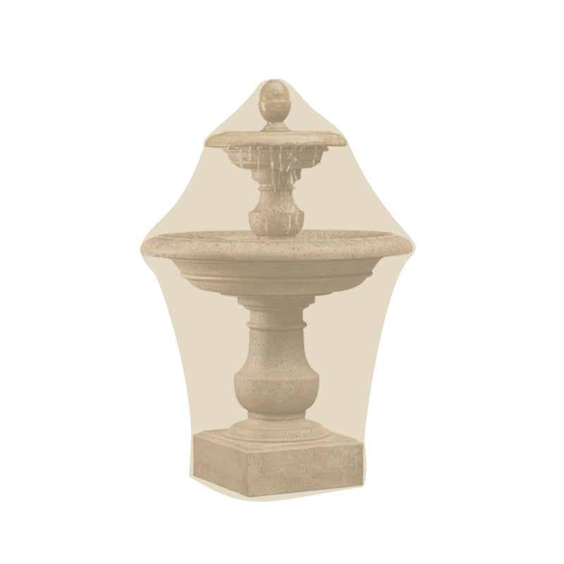 Outdoor Fountain Cover Waterproof for Patio KGORGE Store
