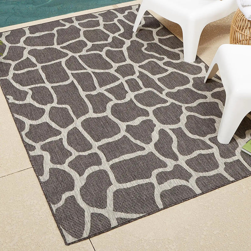 Outdoor Pattern Rug for Outdoors, Patio, Backyard, Deck KGORGE Store