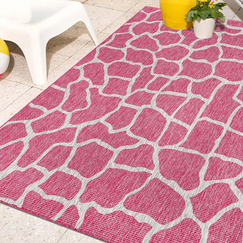 Outdoor Pattern Rug for Outdoors, Patio, Backyard, Deck KGORGE Store