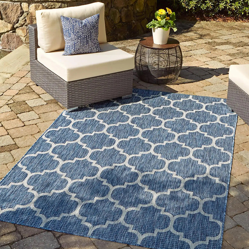Outdoor Rug Modern Area Rug Large Floor Mat and Rug for Outdoors, Patio, Backyard, Deck KGORGE Store