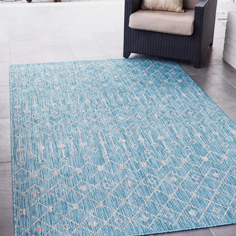 Outdoor Rug for Outdoors, Patio, Backyard, Deck KGORGE Store