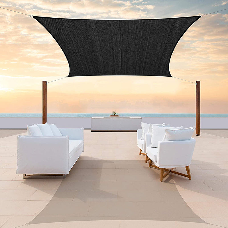 Outdoor Waterproof Sun Shade Sail Opaque Privacy Protection Canopy for Patio and Garden,Backyard Lawn KGORGE Store