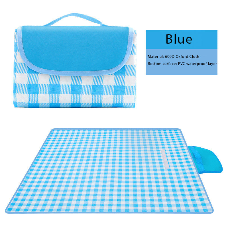 Oxford Cloth Waterproof Moisture-proof Picnic Blanket for Camping, Beach KGORGE Store
