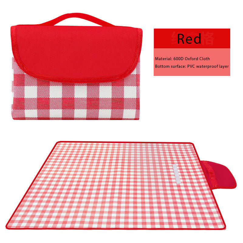 Oxford Cloth Waterproof Moisture-proof Picnic Blanket for Camping, Beach KGORGE Store