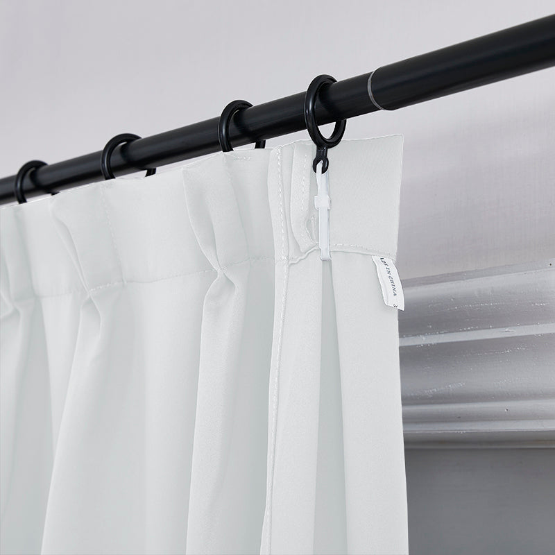 Pinch Pleat Window Curtain Panel 1 Panel Suitable for Curtain Rod or Tracks KGORGE Store