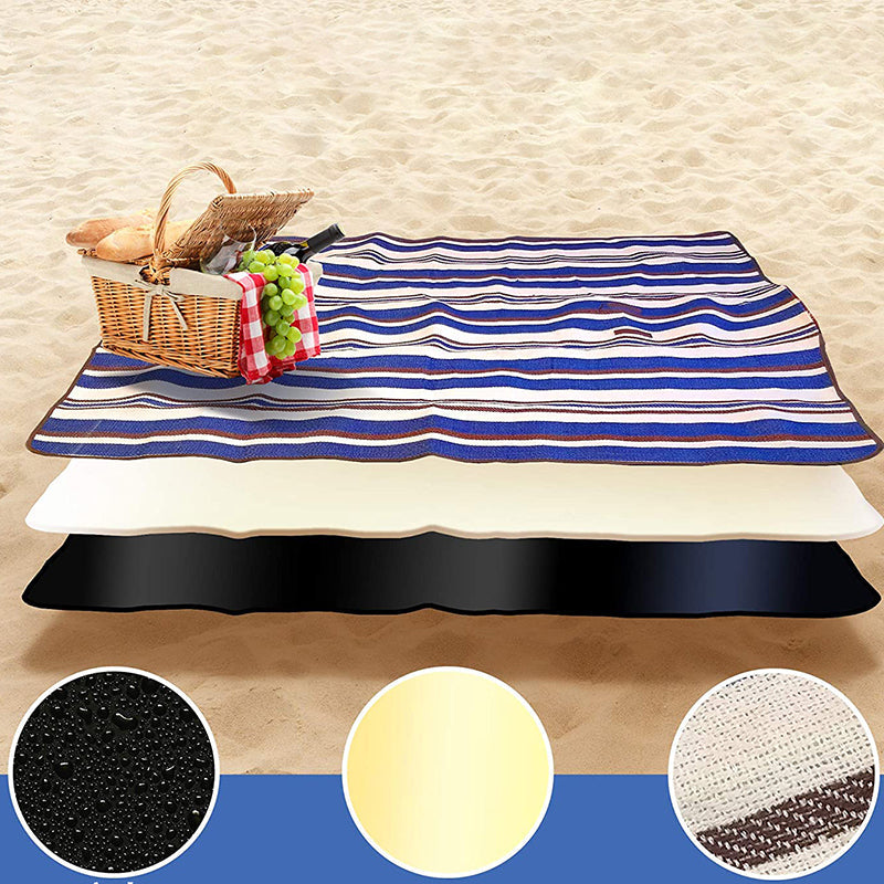 Portable Outdoor Moisture-proof Picnic Blanket for Camping, Beach, Park KGORGE Store