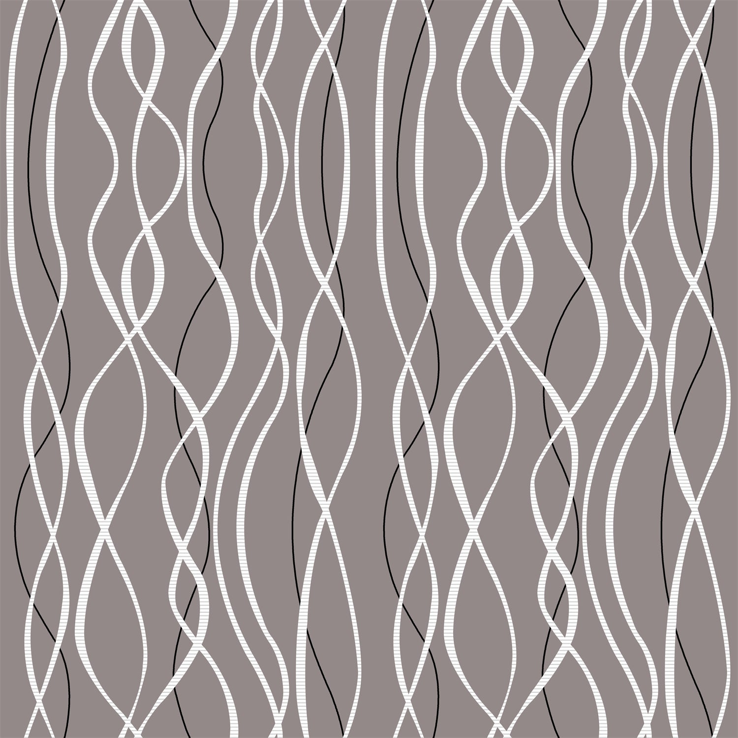 Print Grommet Blackout Grey Curtains For Living Room And Bedroom 2 Panels KGORGE Store