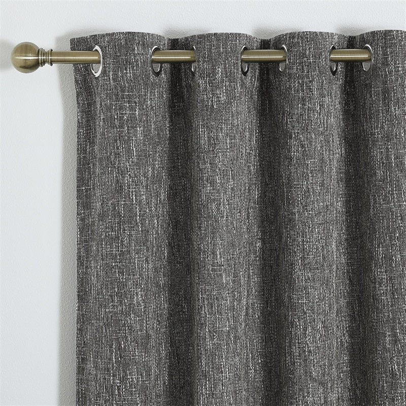 Room Darkening Curtains Thermal Insulated Grommets Blackout Curtains for Living Room 2 Panels KGORGE Store