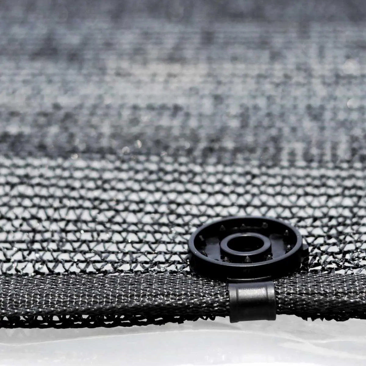 Shade Cloth Round Plastic Black Clips for Sun Shade Net, Anti Bird Netting, Garden Netting KGORGE Store