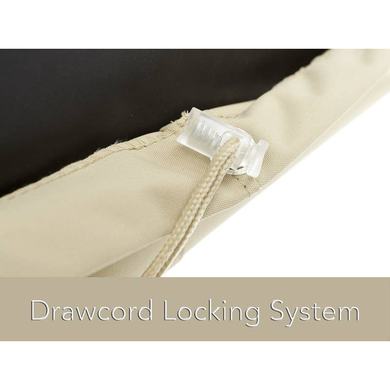 Square Smoker Covers Waterproof All Weather Drawcord Cover for Patio KGORGE Store