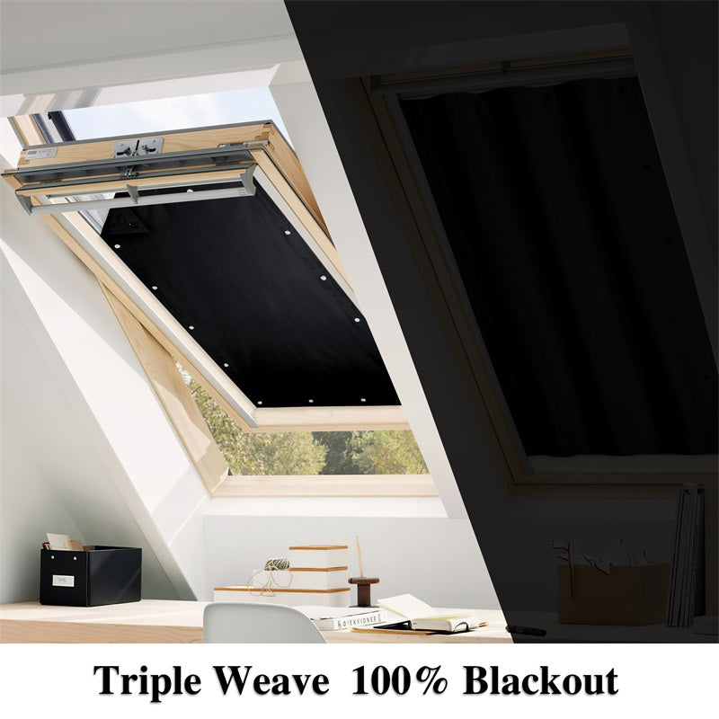 Suction Cup Curtain Portable Blackout Shades Travel Blackout Curtains Temporary Blackout Blinds KGORGE Store